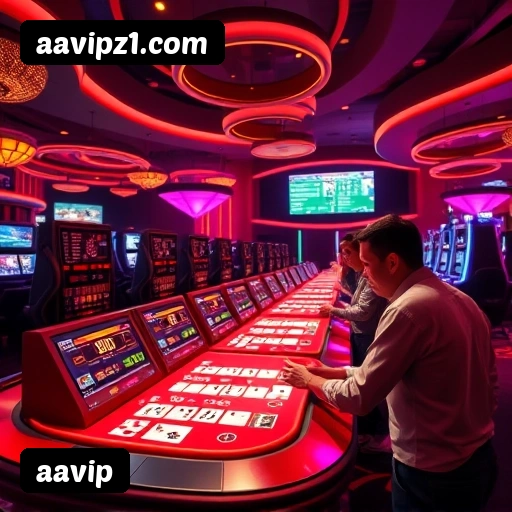 Interface do Aplicativo aavip - Design Premium e Intuitivo